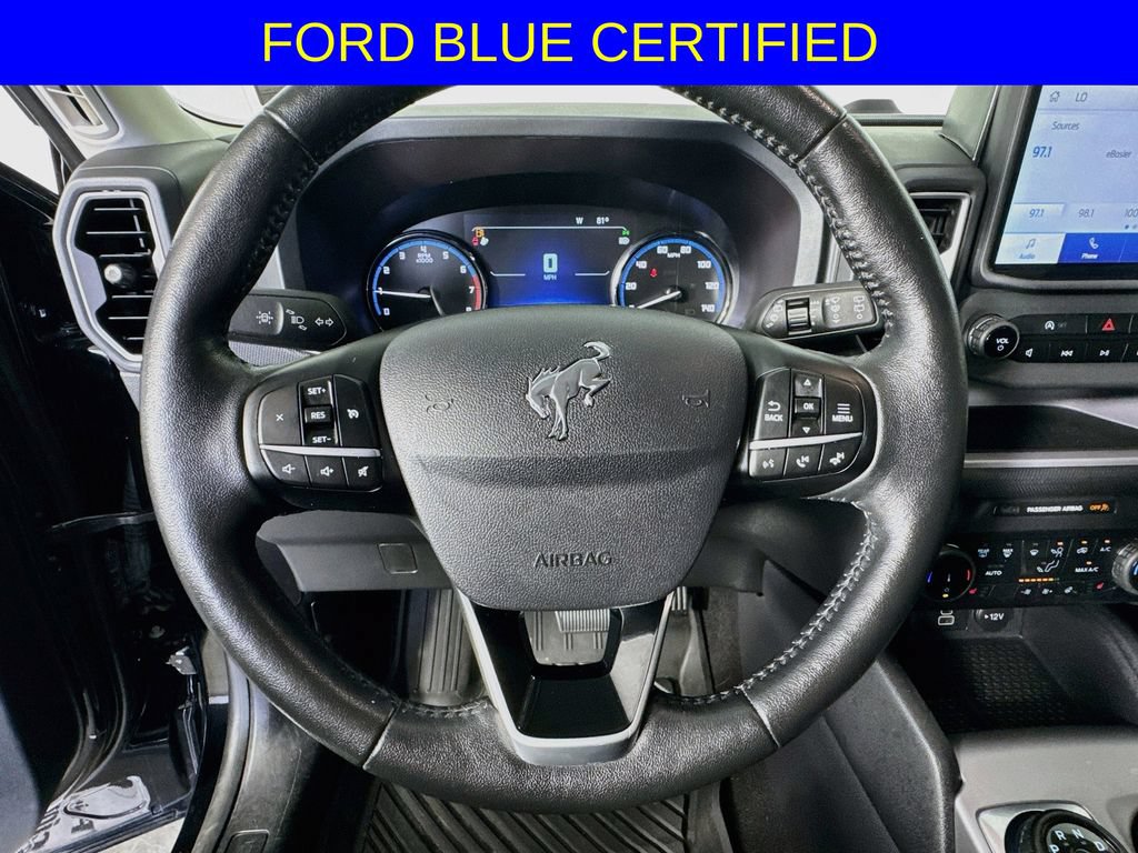 Certified 2023 Ford Bronco Sport Outer Banks AWD/4WD image 14