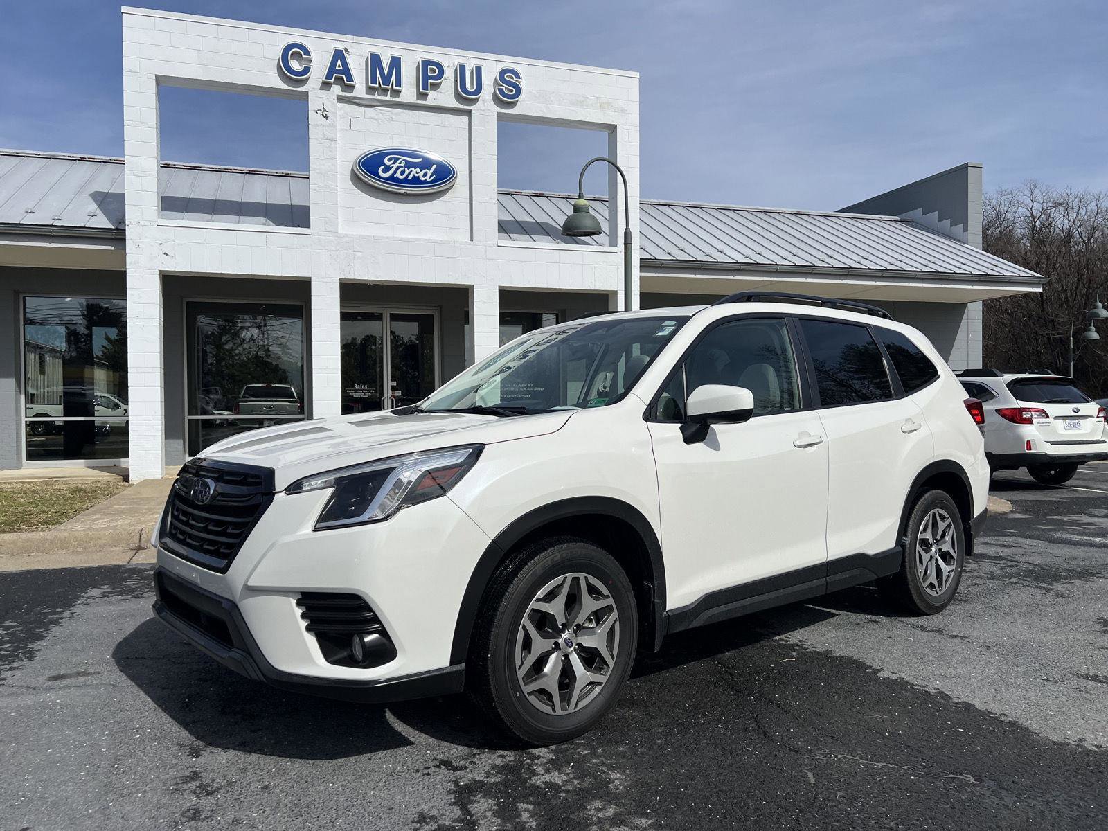 Used 2023 Subaru Forester Premium