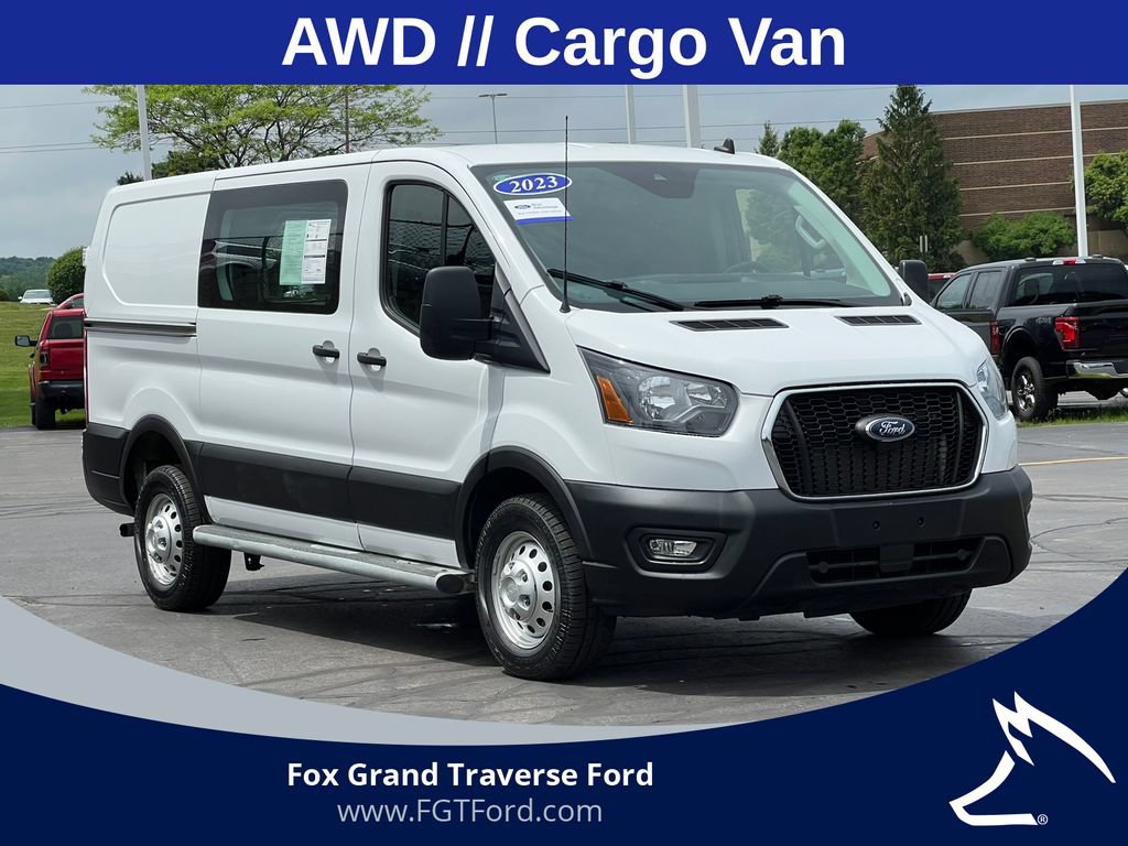 Certified 2023 Ford Transit 250 Low Roof AWD w/ Exterior Upgrade Package image 33