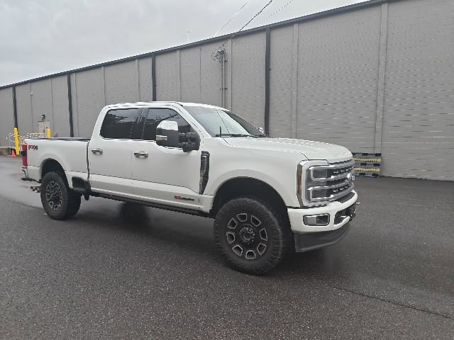 Certified 2024 Ford F250 Platinum image 1