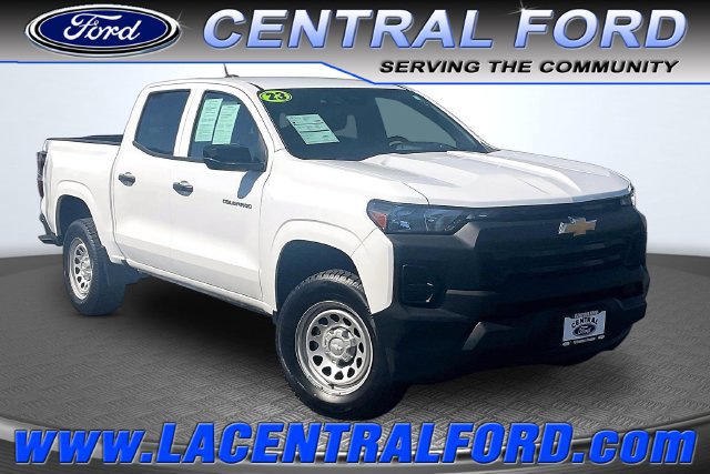 Used 2023 Chevrolet Colorado W/T w/ Safety Package