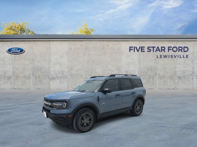 Certified 2024 Ford Bronco Sport Big Bend AWD/4WD image 4