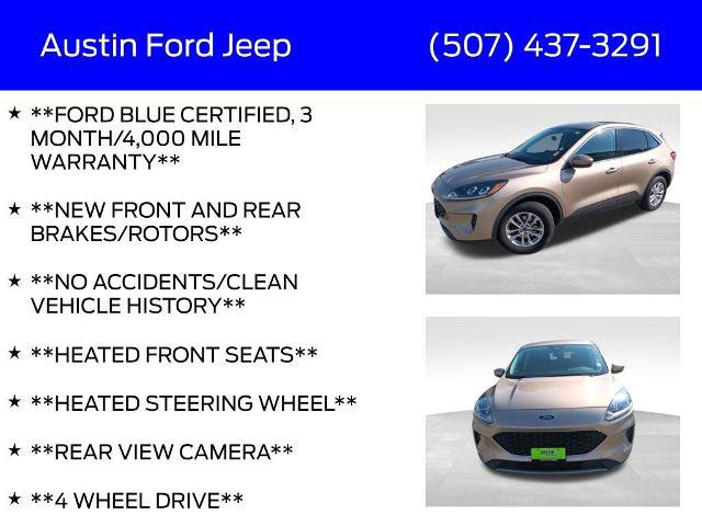 Certified 2021 Ford Escape SE w/ Cold Weather Package image 9