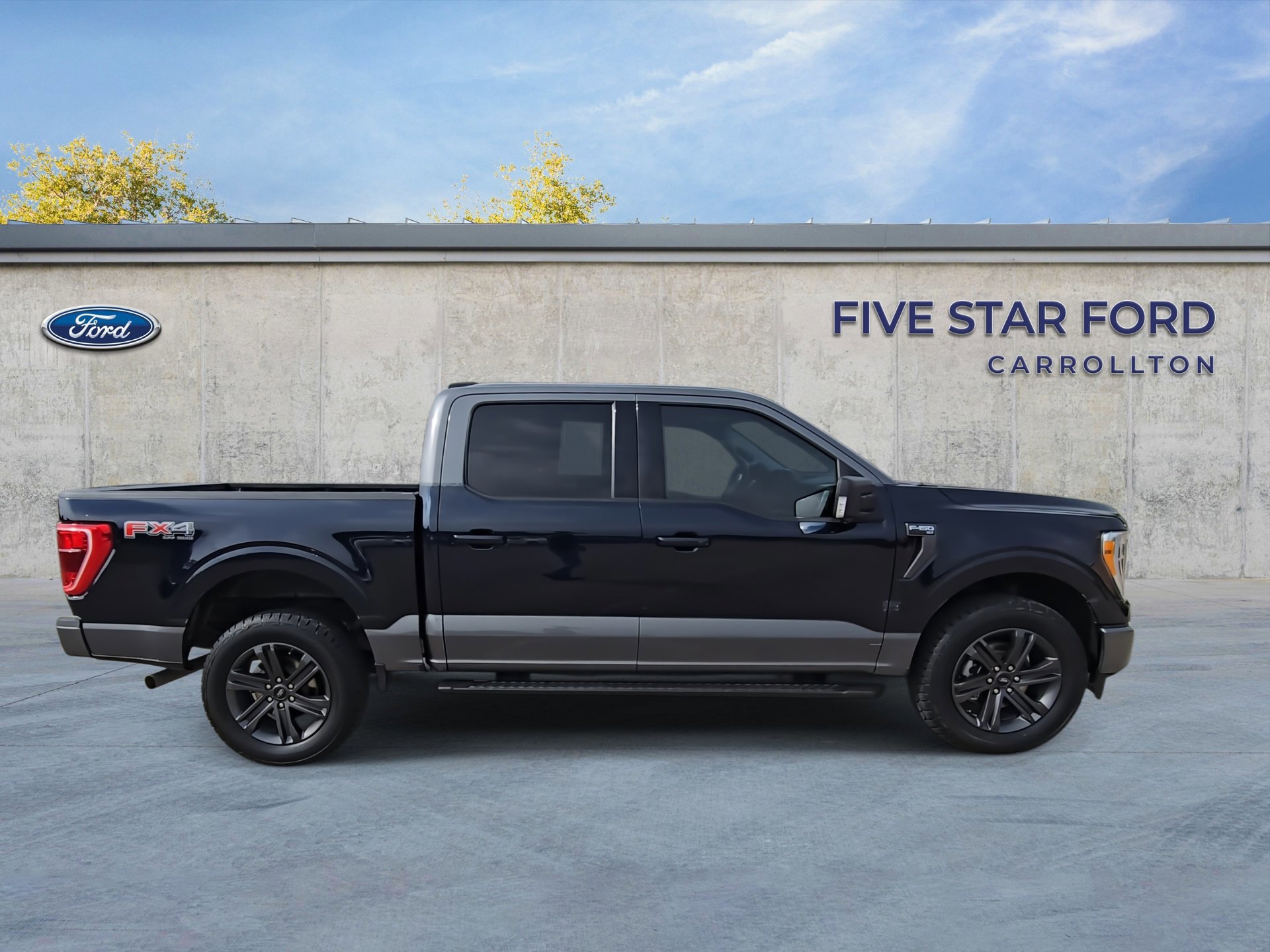 Certified 2023 Ford F150 XLT w/ Equipment Group 302A High AWD/4WD image 6