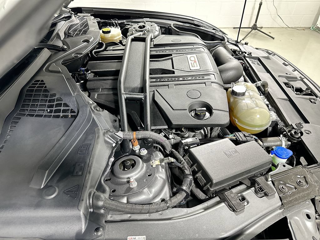 Certified 2022 Ford Mustang GT w/ Black Accent Package RWD image 27