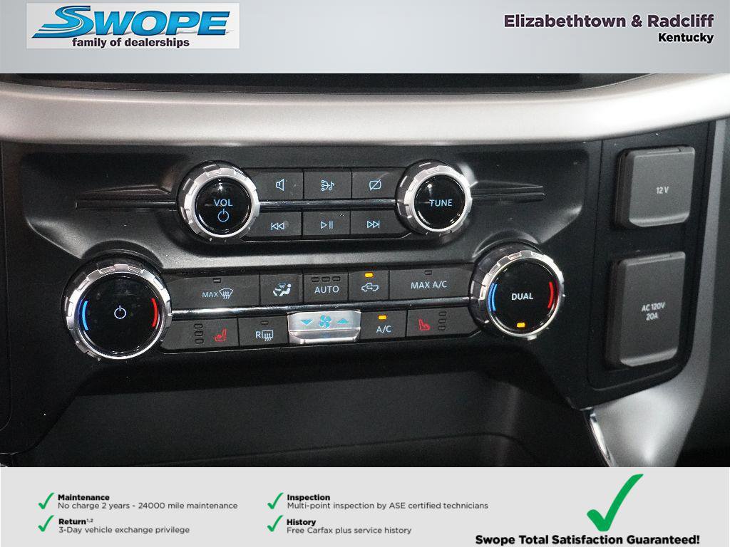 Certified 2023 Ford F150 XLT w/ Equipment Group 302A High AWD/4WD image 22