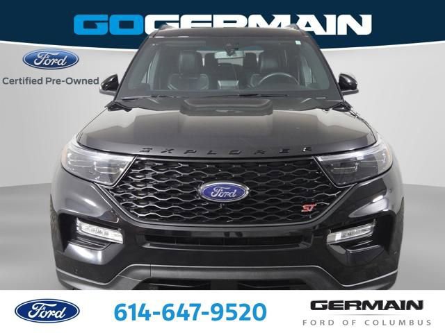 Certified 2023 Ford Explorer ST w/ Equipment Group 401A image 3