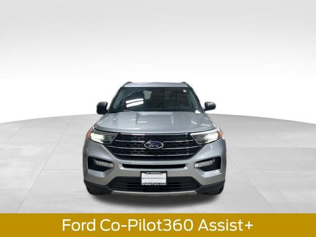 Certified 2022 Ford Explorer XLT w/ Equipment Group 202A image 8