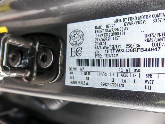 Certified 2024 Ford F150 XLT w/ Equipment Group 303A High AWD/4WD image 33