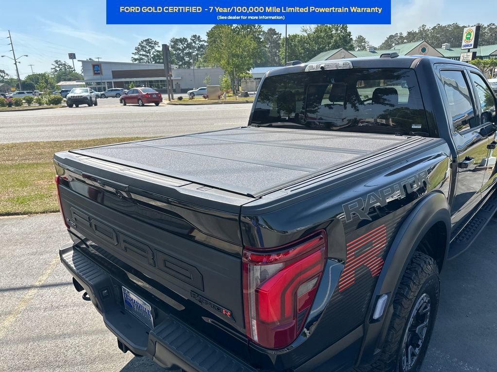 Certified 2024 Ford F150 Raptor w/ Equipment Group 803A Raptor R image 31