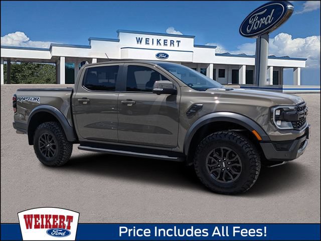 Certified 2025 Ford Ranger Raptor AWD/4WD video 1