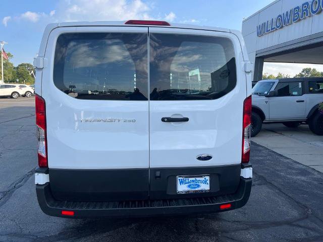Certified 2025 Ford Transit 250 Low Roof w/ Exterior Upgrade Package RWD image 5