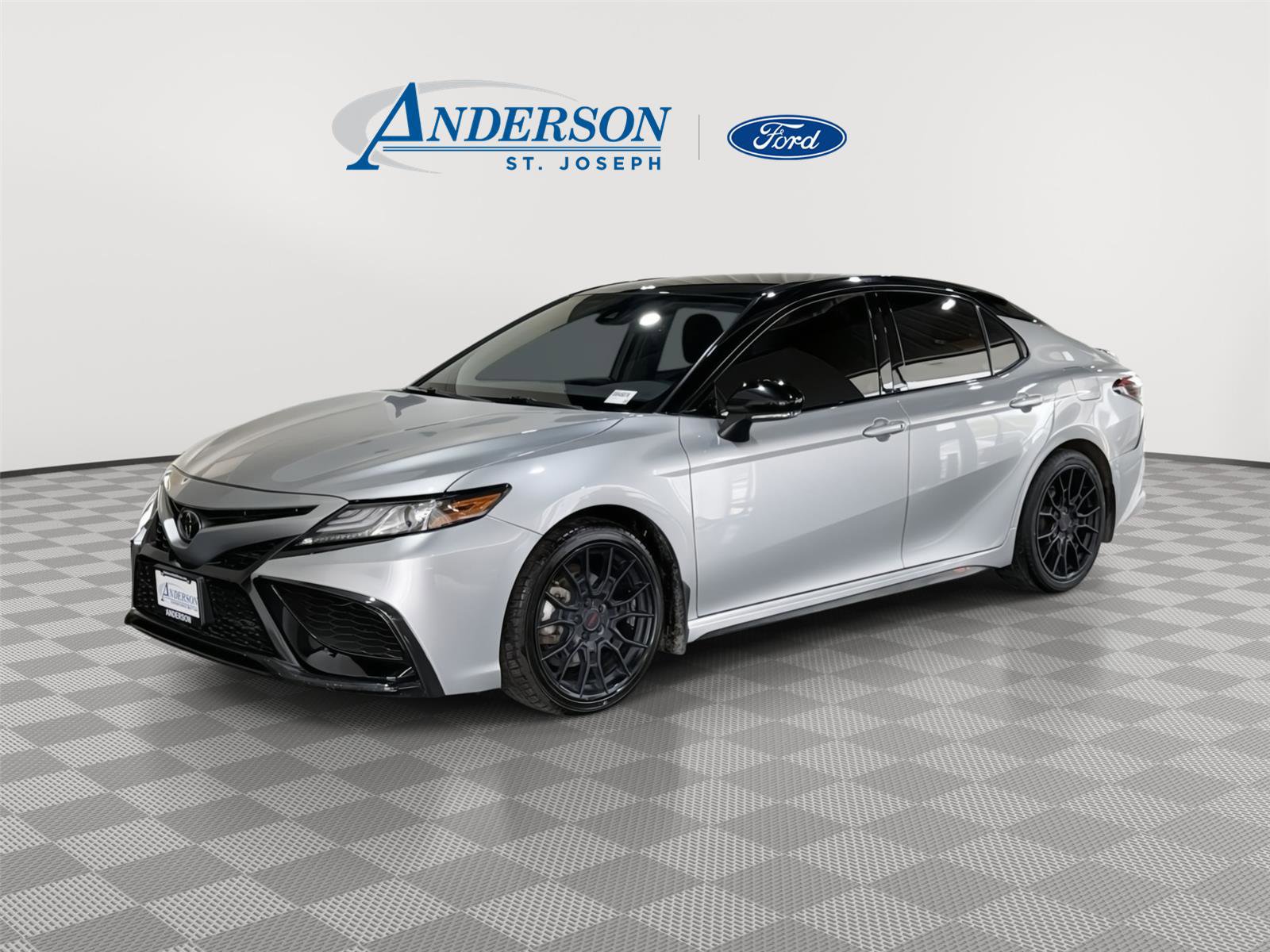 Used 2021 Toyota Camry XSE w/ TRD Appearance Package (TMS) FWD image 1