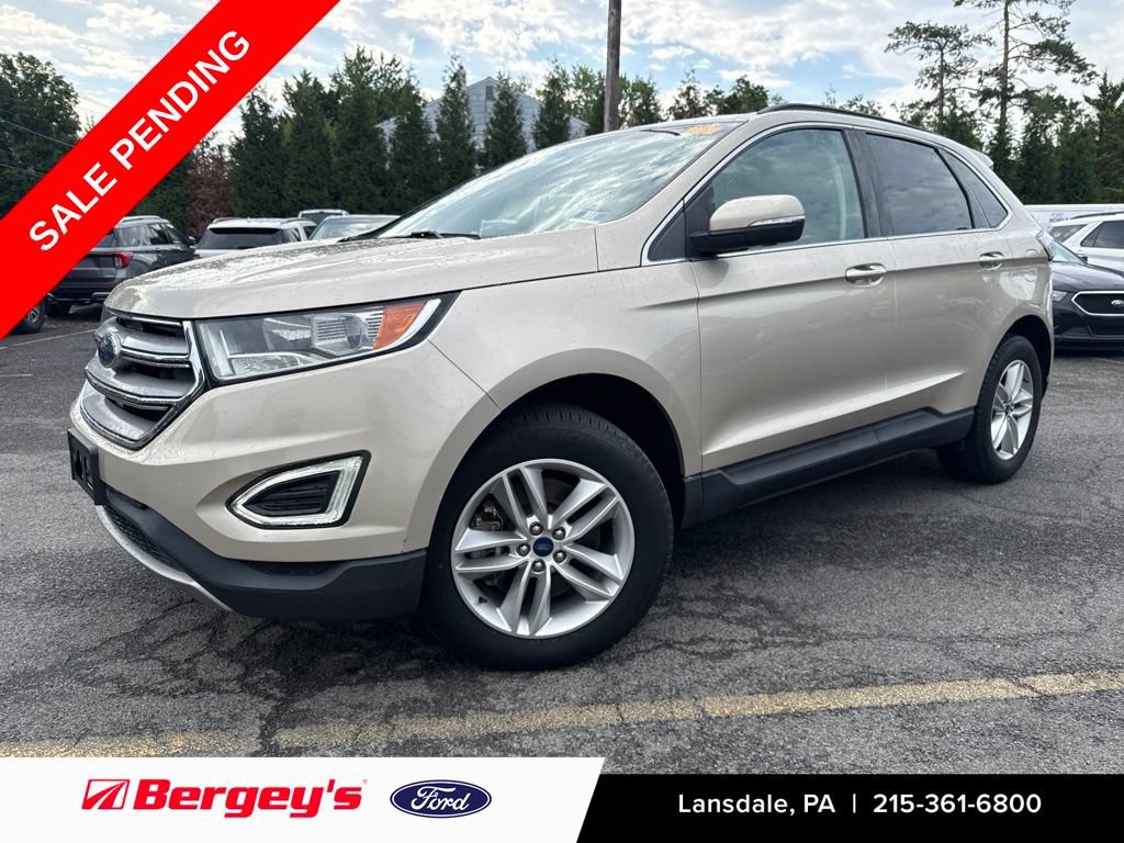 Certified 2018 Ford Edge SEL w/ Equipment Group 201A AWD/4WD video 1