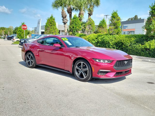 Certified 2025 Ford Mustang Coupe RWD image 34