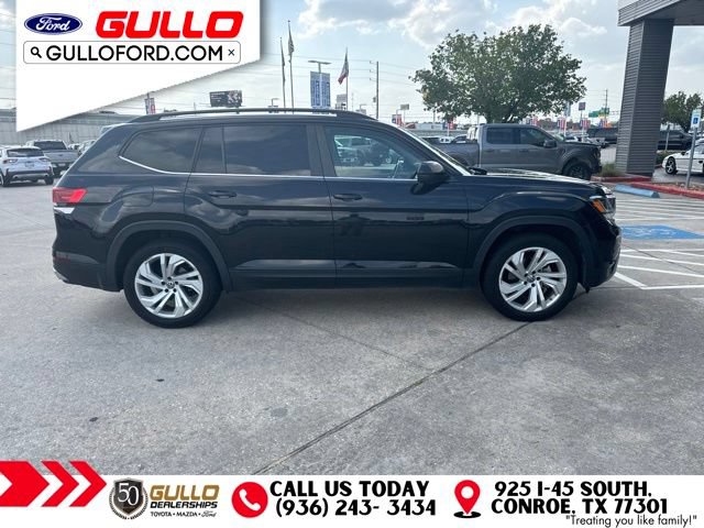 Used 2021 Volkswagen Atlas SE w/ Panoramic Sunroof Package AWD/4WD image 2