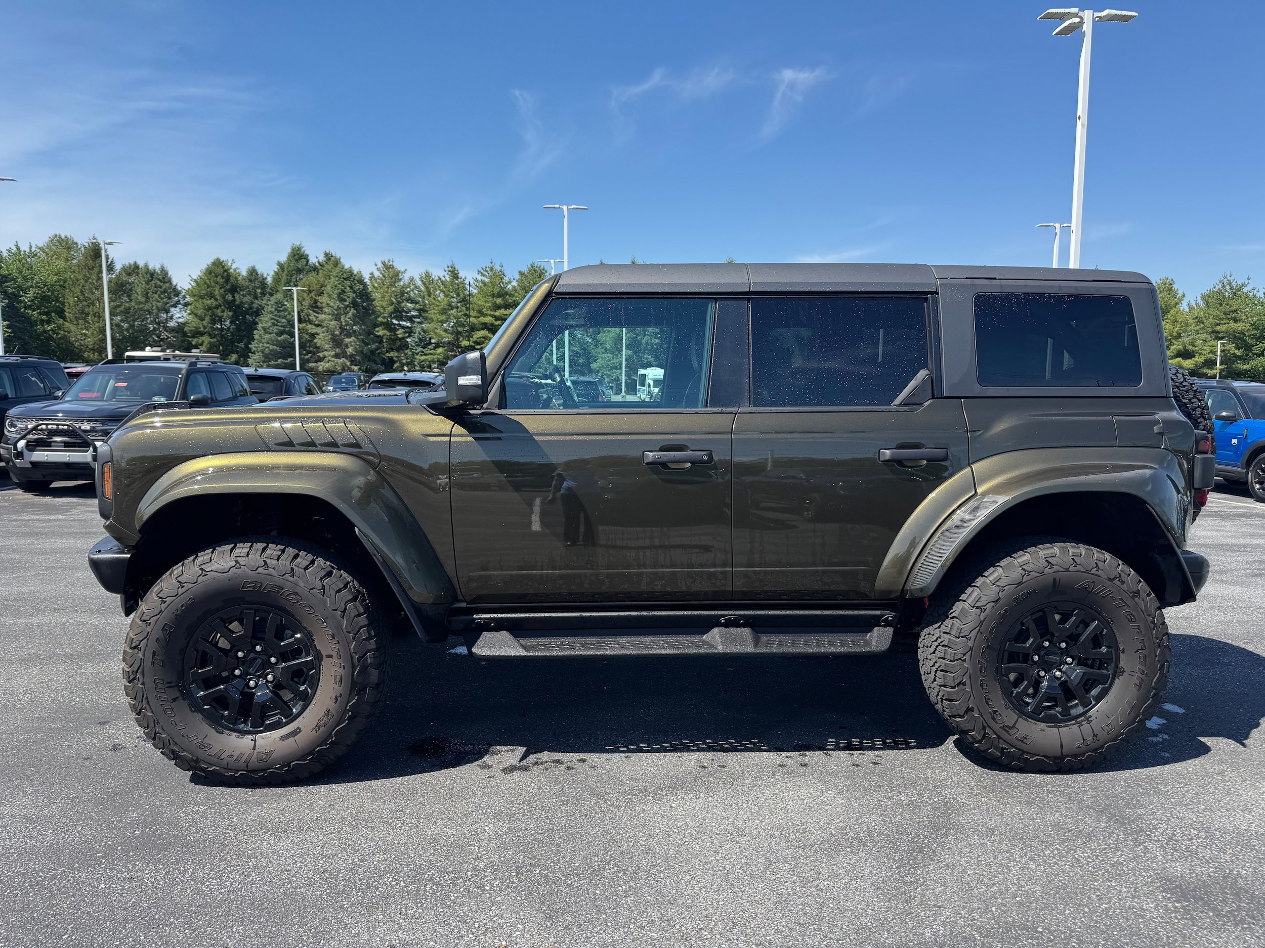 Certified 2024 Ford Bronco Raptor AWD/4WD video 2