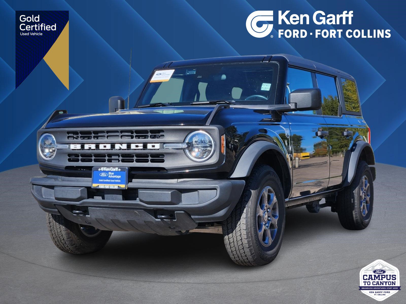 Certified 2025 Ford Bronco Big Bend