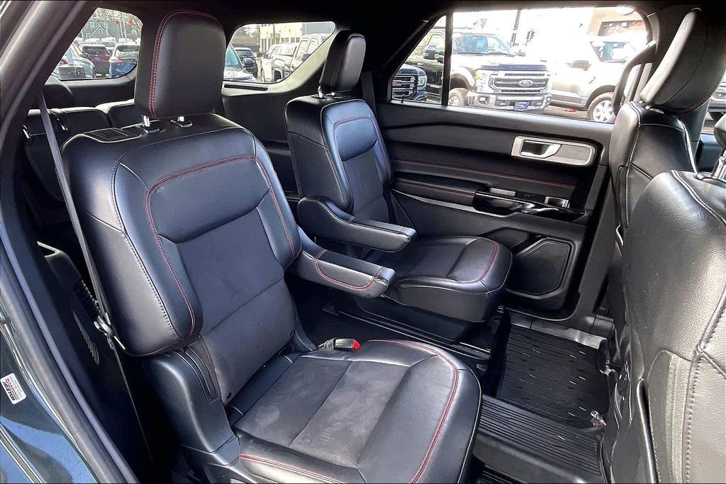 Certified 2022 Ford Explorer ST-Line image 25