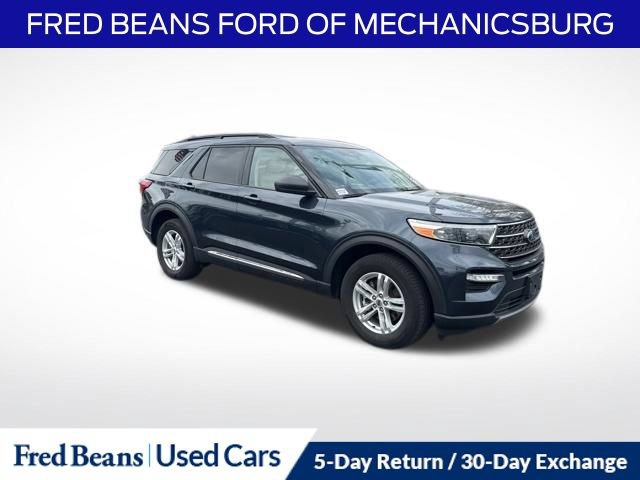 Certified 2022 Ford Explorer XLT w/ Equipment Group 202A
