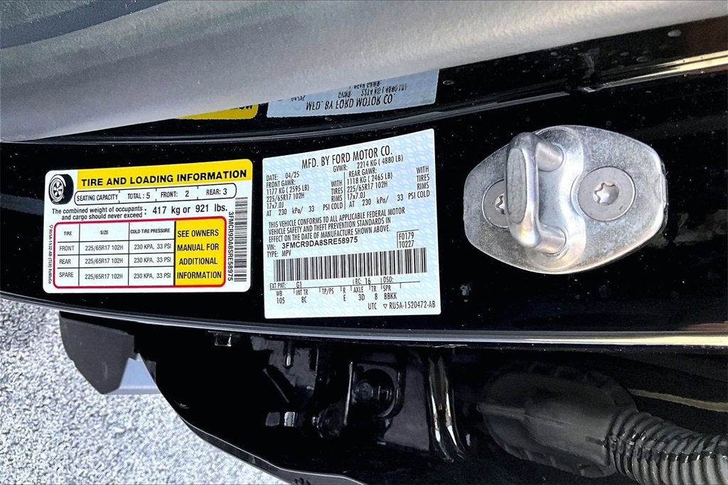 Certified 2025 Ford Bronco Sport Badlands image 31