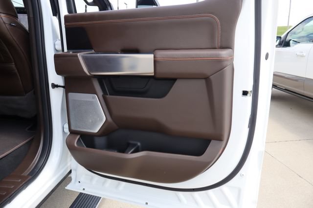 Certified 2024 Ford F350 King Ranch w/ Chrome Package AWD/4WD image 39