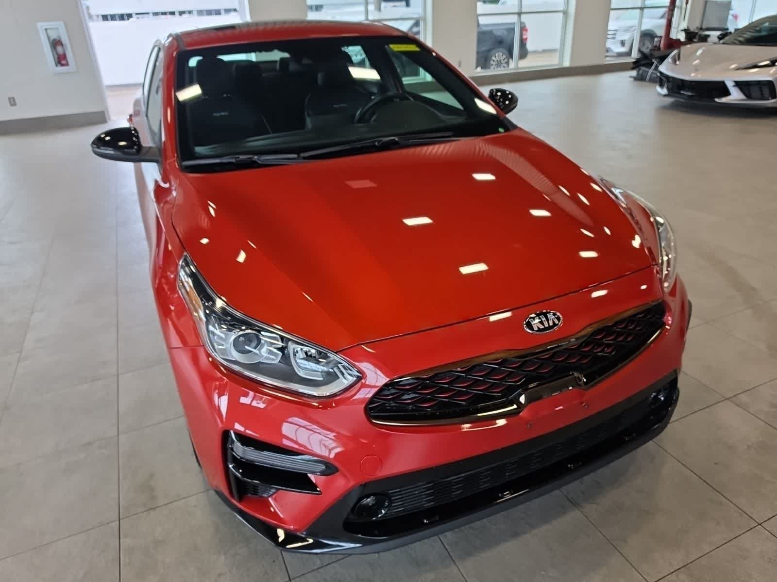 Used 2021 Kia Forte GT-Line w/ GT-Line Premium Package FWD image 4