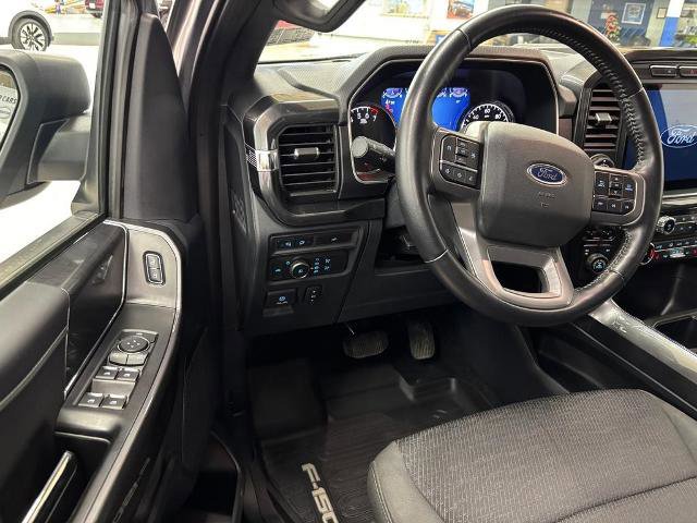 Certified 2022 Ford F150 XLT w/ Equipment Group 302A High image 9