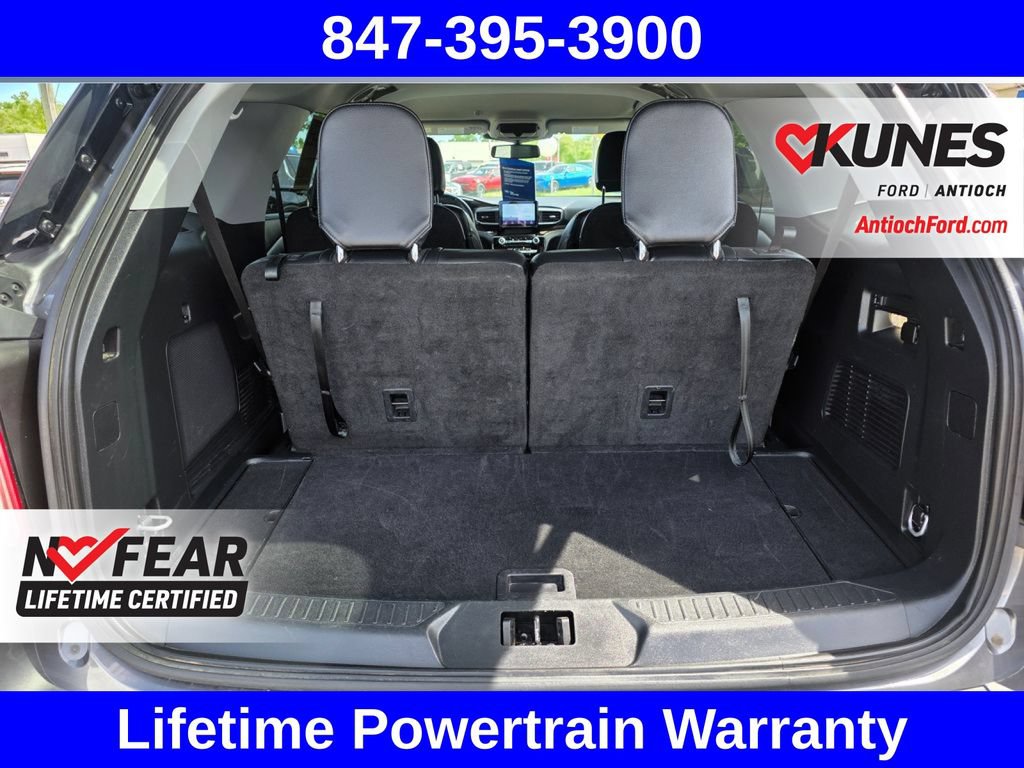 Certified 2024 Ford Explorer Limited AWD/4WD image 34