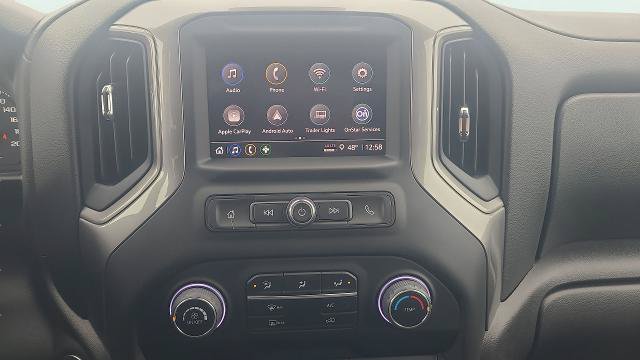 Used 2024 Chevrolet Silverado 1500 Custom w/ LPO, Dark Essentials Package AWD/4WD image 23