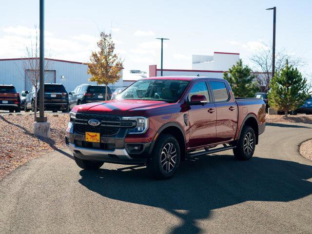 Certified 2025 Ford Ranger Lariat w/ Advanced Towing Package