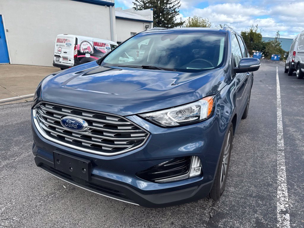 Certified 2019 Ford Edge Titanium FWD image 54