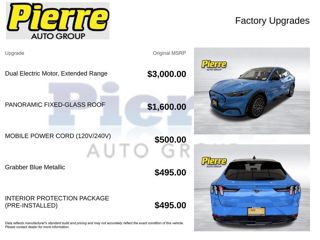 Certified 2024 Ford Mustang Mach-E Premium AWD/4WD image 13