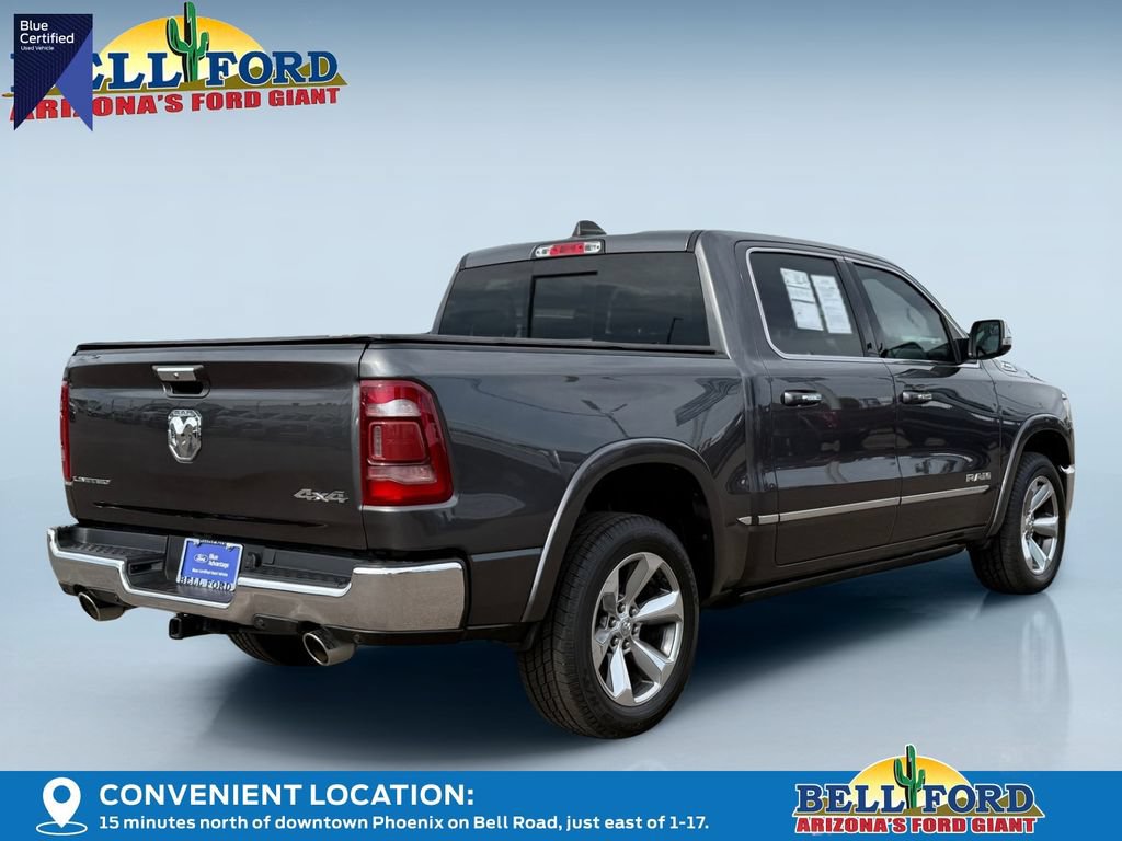 Used 2021 RAM 1500 Limited AWD/4WD image 3