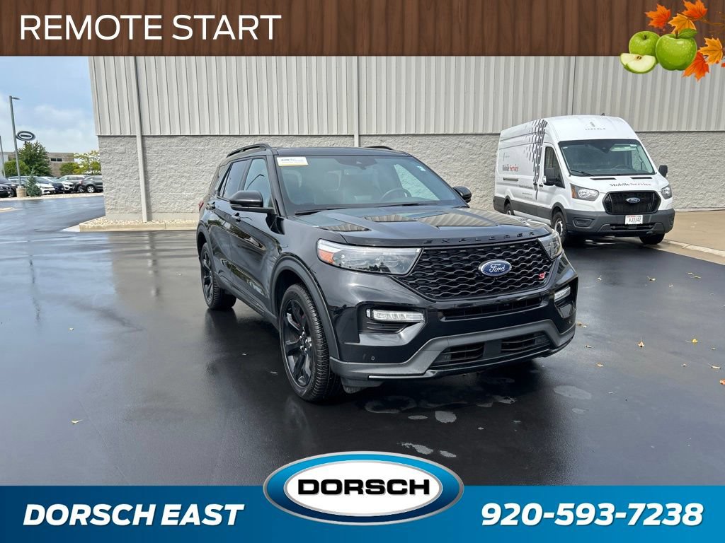 Certified 2023 Ford Explorer ST w/ Technology Package AWD/4WD image 4