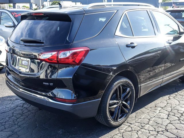 Used 2020 Chevrolet Equinox LT w/ Midnight Edition AWD/4WD image 6