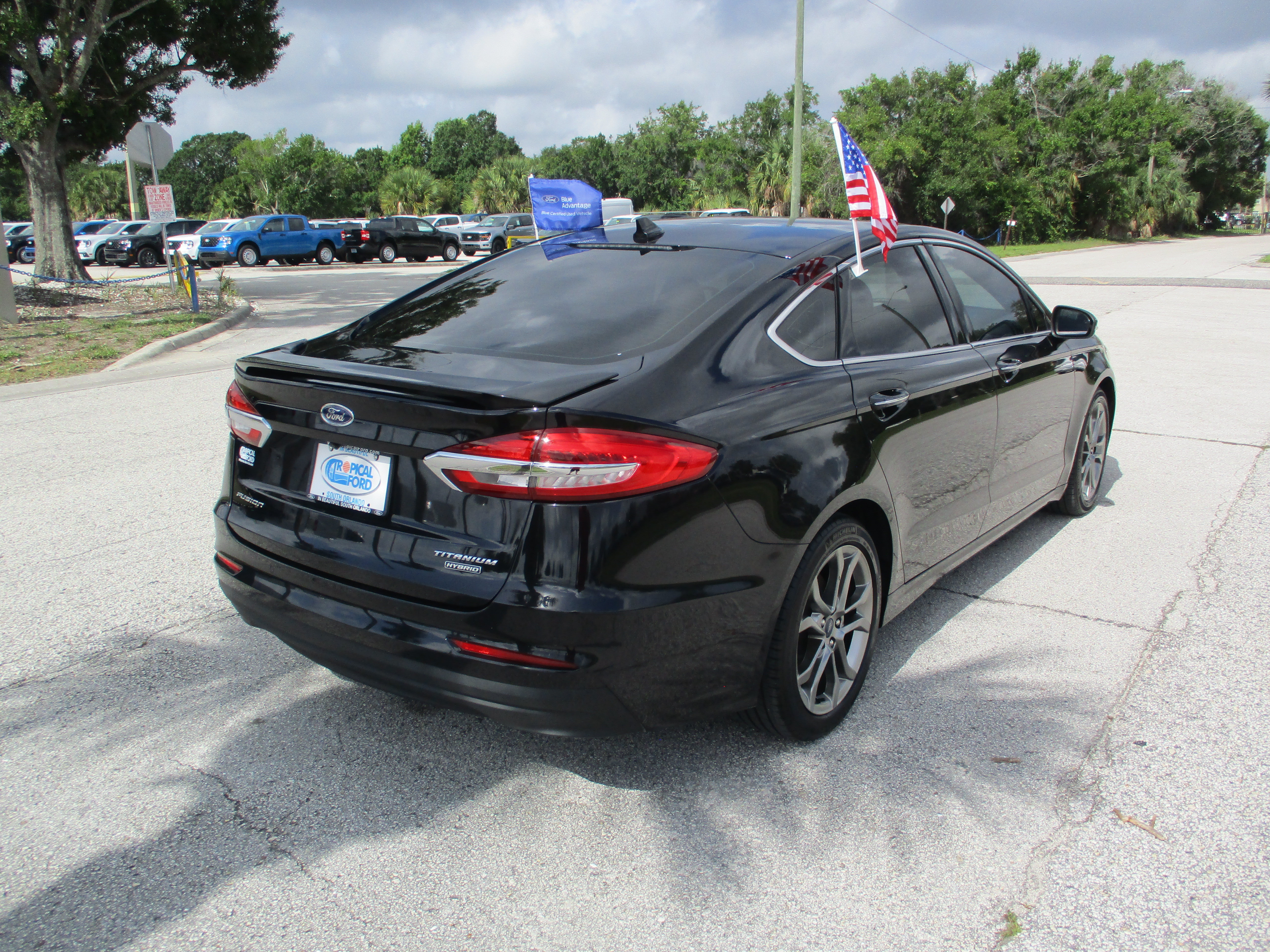 Certified 2020 Ford Fusion Titanium FWD image 7
