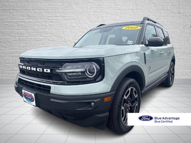 Certified 2022 Ford Bronco Sport Outer Banks w/ Tech Package