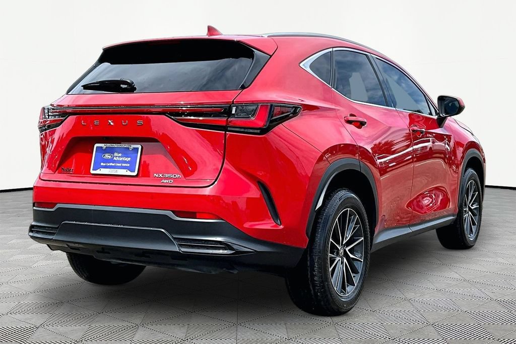 Used 2025 Lexus NX 350h AWD w/ Accessory Package (2T) image 2