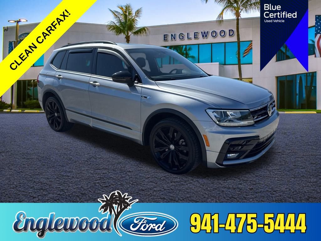 Used 2020 Volkswagen Tiguan SE R-Line