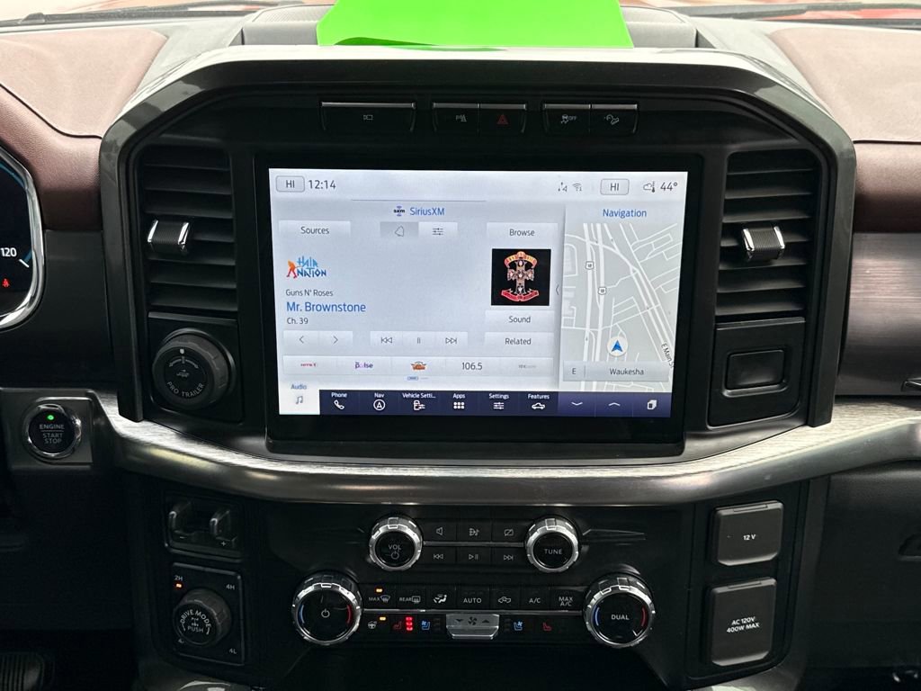 Certified 2023 Ford F150 Lariat w/ Equipment Group 502A High image 12