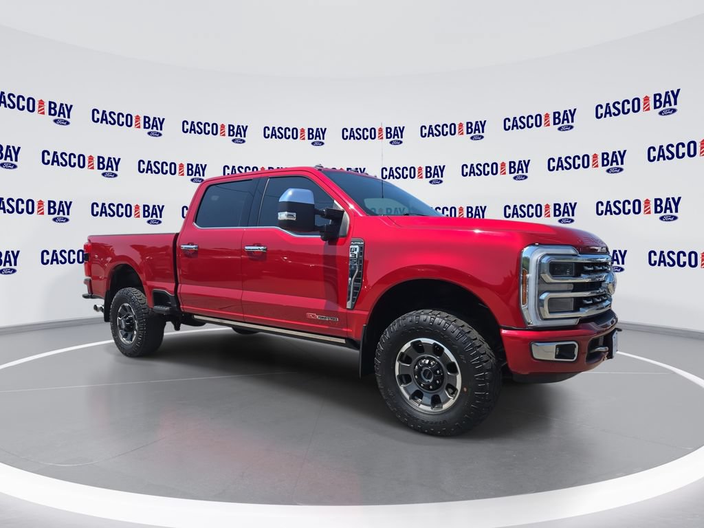 Certified 2024 Ford F350 Platinum w/ Tremor Off-Road Package
