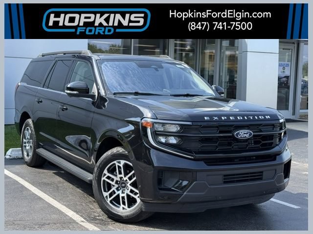 Certified 2025 Ford Expedition Max Active
