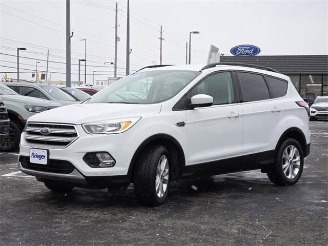 Certified 2018 Ford Escape SE w/ SE Sync 3 Package image 17