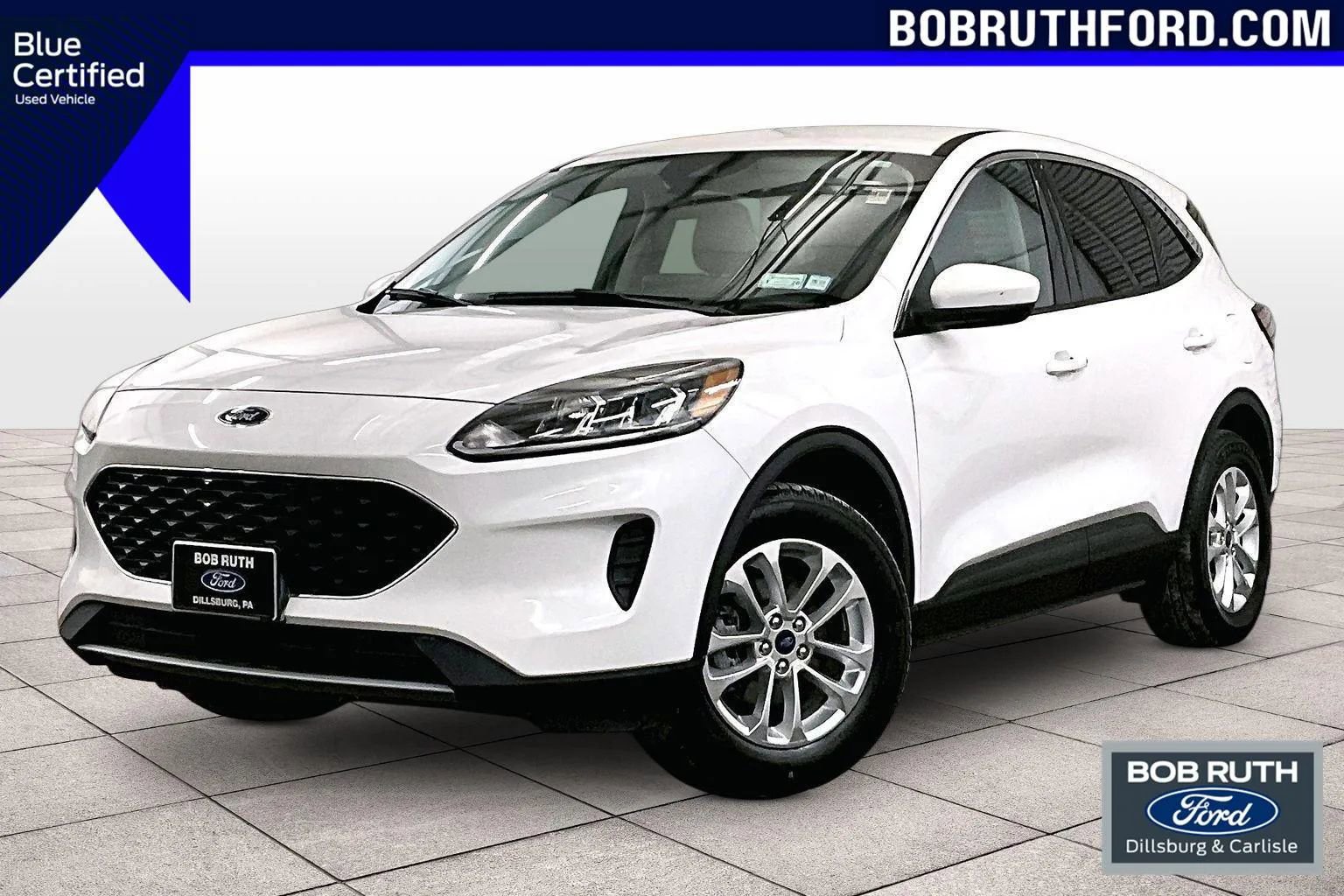 Certified 2021 Ford Escape SE image 1