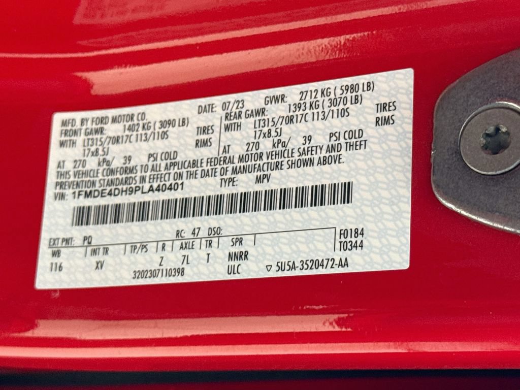 Certified 2023 Ford Bronco Heritage Edition AWD/4WD image 32