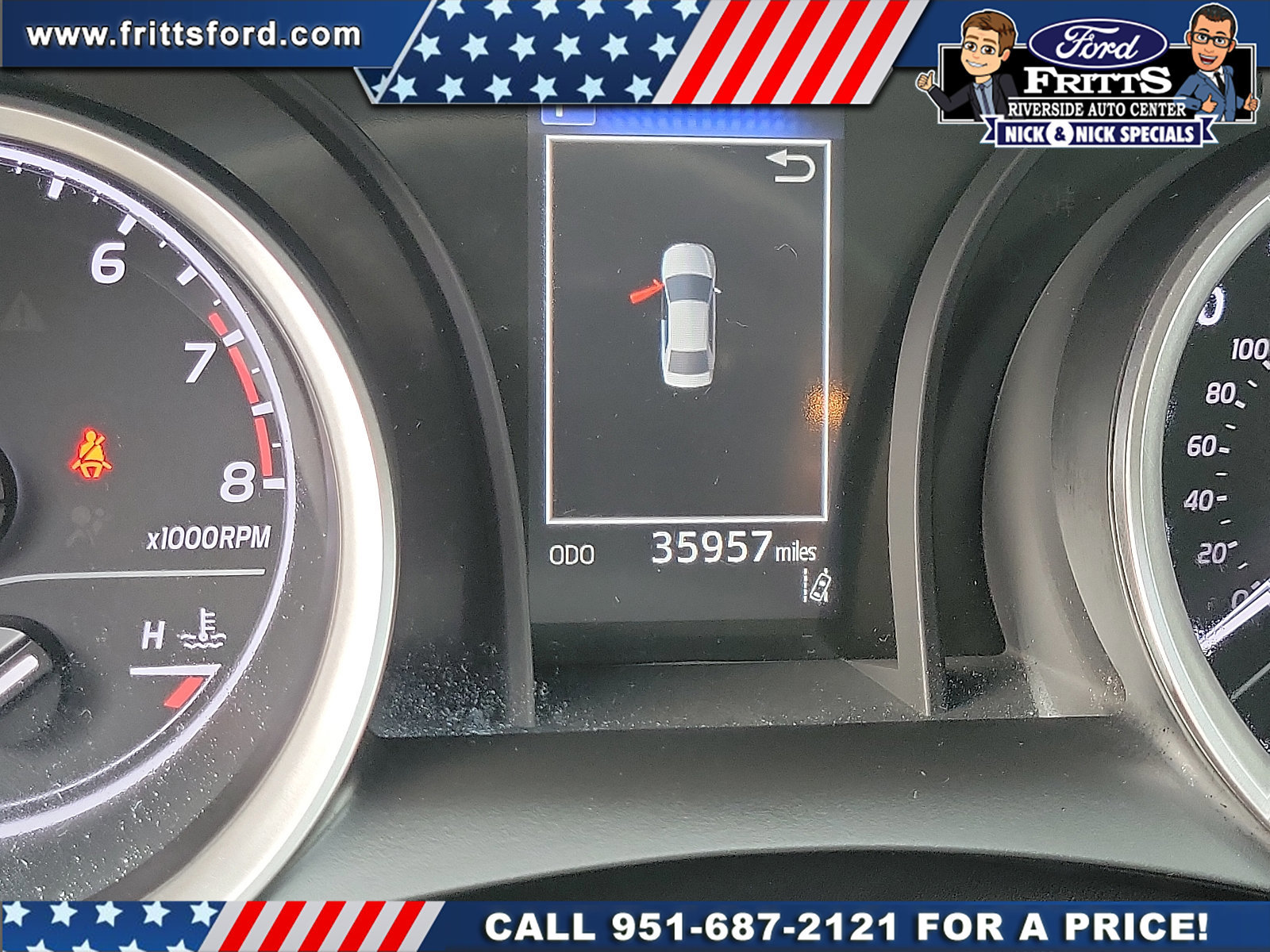 Used 2023 Toyota Camry LE image 4