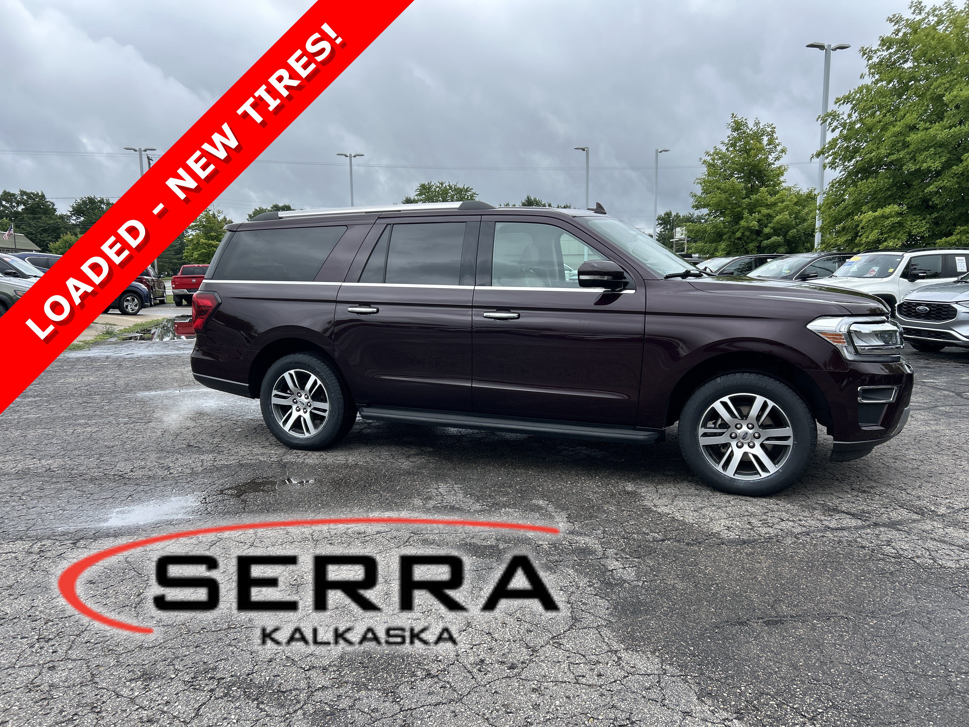 Certified 2024 Ford Expedition Max Limited