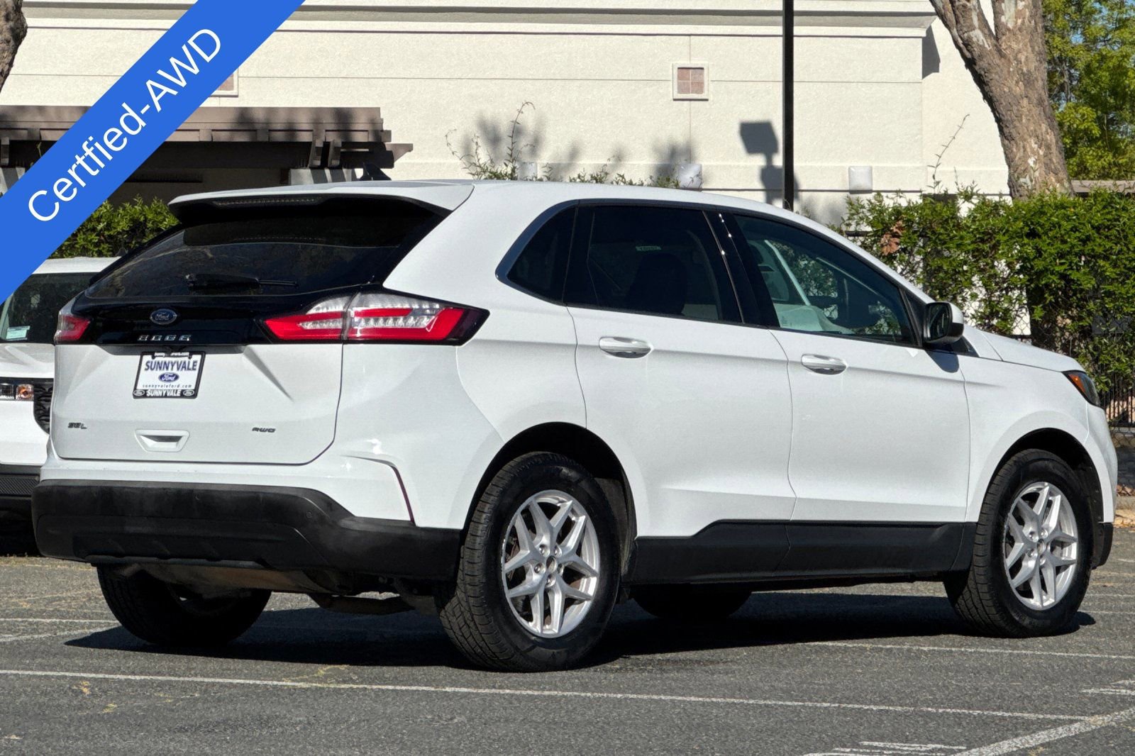 Certified 2024 Ford Edge SEL AWD/4WD image 4