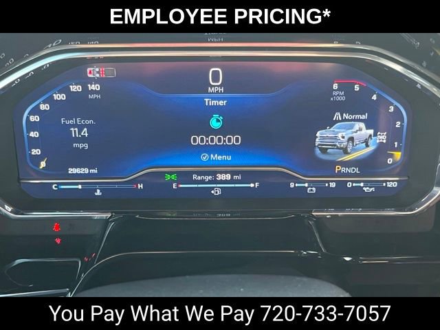 Used 2024 Chevrolet Silverado 2500 High Country w/ High Country Premium Package AWD/4WD image 34